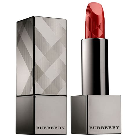 burberry military red lipstick 109|burberry kisses 109.